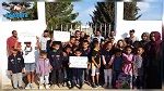 المهدية : وقفة احتجاجية أمام مدرسة اولاد خليفة‎