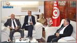 جلسة عمل بين رئيس الجامعة و والي بنزرت للوقوف على وضعية ملعب 15 أكتوبر
