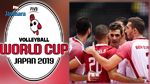 منتخب الكرة الطائرة ينهزم امام نظيره  الايطالي 