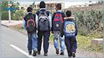سيدي بوزيد :تلاميذ يحتجون للمطالبة بنقل مدرسي