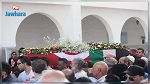 موشّحاً بالعلمين التّونسي والفلسطيني : جثمان شوقي الماجري يوارى الثّرى