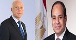 السّيسي يهنئ قيس سعيّد
