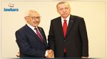 الغنوشي يلتقي أردوغان (صور)