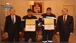 وزير الداخلية يُكرّم عوْنيْ حماية مدنية أنقذا طفلة من الأوحال بقليبية 