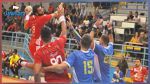 كرة اليد: المنتخب الوطني يفوز امام نظيره الاكراني