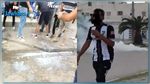 اثر لقاء الترجي و الصفاقسي : غاز مسيل للدموع و نقل عدد من المصابين إلى المستشفى