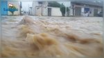 مواطنة تستغيث : مياه الأمطار غمرت الأحياء وتسرّبت إلى المنازل
