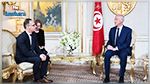 رئيس الجمهورية يلتقي وزير الخارجية الألماني