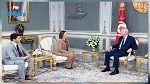 رئيس الجمهورية يستقبل ممثّلي حزب آفاق تونس