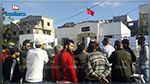وقفة احتجاجية أمام بلدية بوشراي
