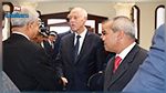 عند زيارته للقيروان : ماذا قال قيس سعيّد للمعتصمين أمام مقر الولاية؟