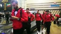 كواليس رحلة المنتخب الوطني الى مالابو