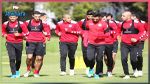 المنتخب الوطني يختتم تحضيراته لمواجهة غينيا الاستوائية