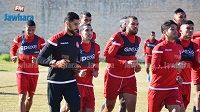 اجواء الحصة التدريبية قبل الاخيرة للنجم قبل مواجهة الاهلي