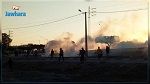 عودة الاحتجاجات في جلمة وغلق طريق وطنيّة