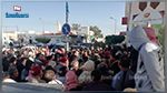 بنقردان : احتجاجات رافضة لإنجاز الطريق الحزامية