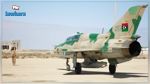 الجيش الليبي يستهدف مواقع تخزين طائرات تركية في مصراتة