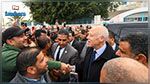 عند وصوله لسيدي بوزيد.. ماذا قال رئيس الجمهورية للأهالي؟