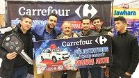تسليم السيارة للفائز من إهداء Carrefour
