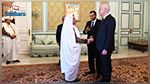 رئيس الجمهورية يلتقي بممثلي المجلس الأعلى للقبائل والمدن الليبية