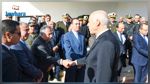 رئيس الجمهورية يؤدي زيارة إلى مقر الإدارة العامة للحرس