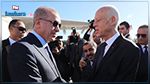 بالصور : قيس سعيّد يستقبل نظيره التركي رجب طيب اردوغان 