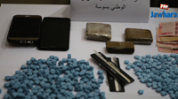   سوسة : القبض على زوجين جزائريين بحوزتهما كمية من المخدرات