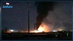 إيران تقصف قاعدة أمريكية في العراق (فيديو)
