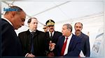 الشاهد يعاين مشروع المصرف البحري بتونس الشمالية
