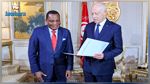 قيس سعيّد يتلقى دعوة رسمية لزيارة الكونغو