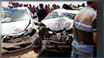 حوالي 1200 ضحية لحوادث الطريق في تونس سنة 2019