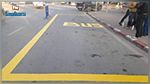 قرمبالية : رسم أماكن توقف الحافلات بالمحطات 