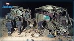 الجزائر : مصرع 12 شخصا في حادث تصادم حافلتين