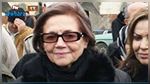 المناضلة الجزائرية جميلة بوحيرد في تونس