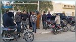 المظيلة : توقّف نشاط الفسفاط بسبب وقفة احتجاجية لأعوان البيئة والغراسة
