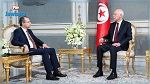 التصدي للجريمة وحماية المواطنين محور لقاء رئيس الجمهورية بوزير الداخلية