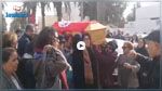بالزغاريد.. تشييع جثمان لينا بن مهني (فيديو)