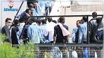 مهاجرون تونسيون غير شرعيين يضربون عن الطعام في مركز مليلة الاسباني