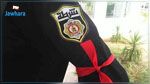 الكاف : أعوان منطقة الأمن الوطني يحملون الشارة الحمراء