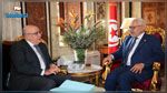رئيس البرلمان يلتقي محافظ البنك المركزي