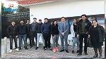 تونسيون يؤدون زيارة مساندة إلى سفارة الصين بتونس 