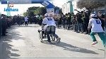 سباق لذوي الاحتياجات الخاصة في جربة