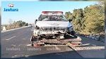 تعرّض سيارة أمنية لحادث مرور أثناء دورية أمنيّة 