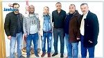 رئيس الجامعة يجتمع برؤساء أندية التضامن الرياضي والتحدي الرياضي بالتضامن و النسر الرياضي بالمنيهلة و قلعة الأندلس