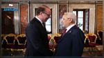 إثر لقائه إلياس الفخفاخ: الغنوشي متمسك بحكومة وحدة وطنيّة 