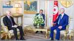 رئيس الجمهورية يستقبل رئيس لجنة الخدمات المسلحة في الكونغرس الأمريكي