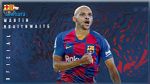 برشلونة يتعاقد مع الدنماركي مارتن برايثوايت