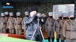 الزعيم الكوري الشمالي يحذر مسؤوليه من دخول فيروس كرورنا إلى البلاد
