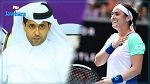 ناصر الخليفي : أنس جابر هي فخر العرب