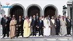رئيس الجمهورية يستقبل وزراء الداخلية العرب ويتلقى درع مجلس وزراء الداخلية العرب